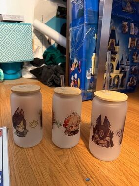 Genshin Impact Cups